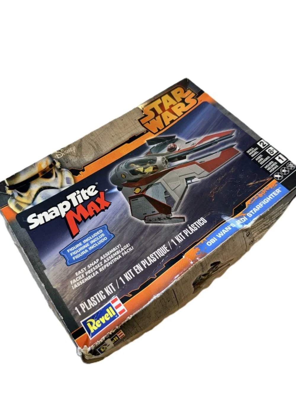 Star Wars Revell Obi-Wan Kenobi Starfighter Model Kit 2015 New